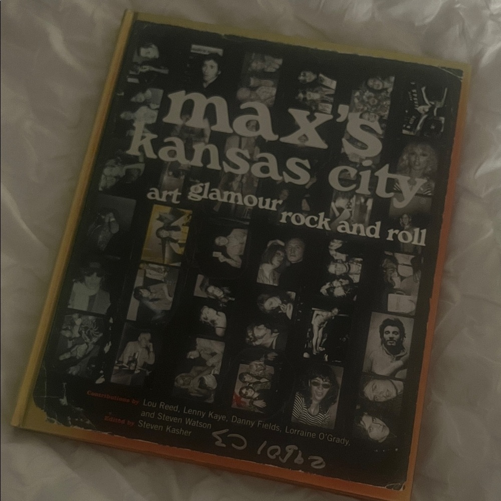 Johnny Was Max's Kansas City Coffee Table Book - Black and White